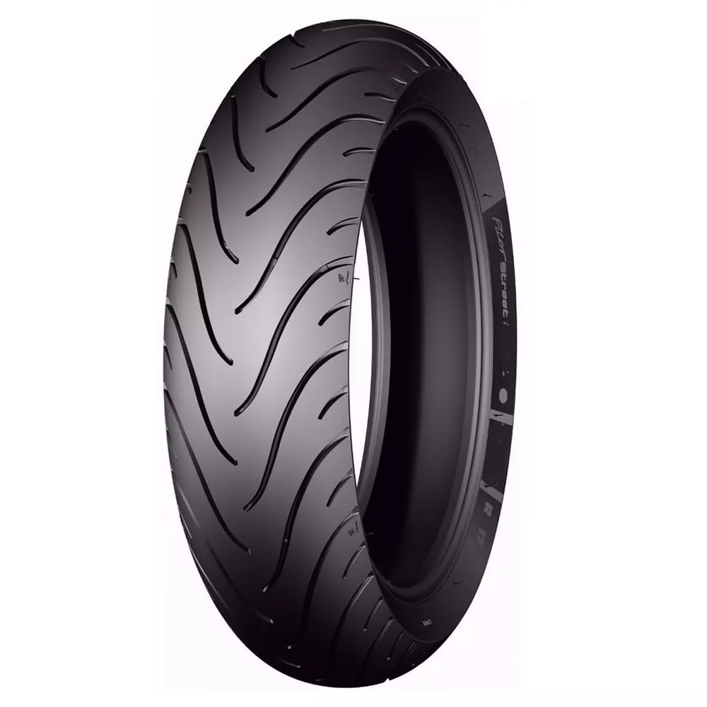Pneu Michelin Pilot Street 120-70-17 R 58W Tl/Tt - Paulinho Motos