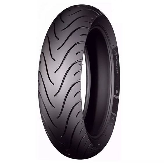 Pneu Michelin Pilot Street 180-55-17 R 73W TL/TT Radial Traseiro CB600F Hornet / CBR 600RR / GSX-R 6