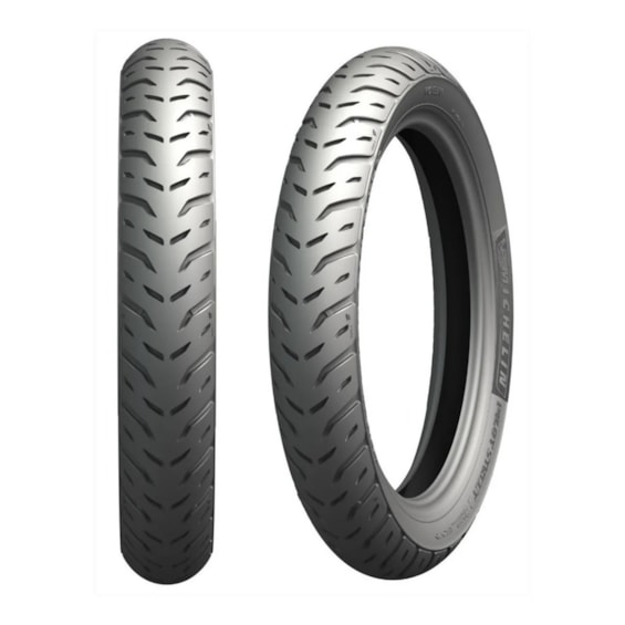 Pneu Michelin Pilot Street 2 100-80-18 59S TL Reinf Traseiro