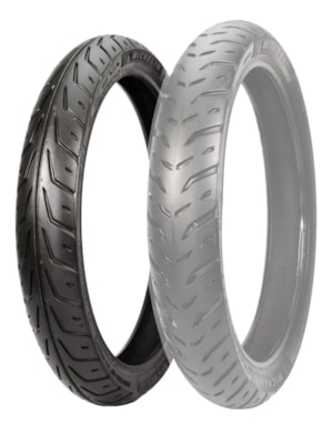 Pneu Michelin Pilot Street 2 ( 80-100-18 = ( 2.75-18 47S TL ) Dianteiro CG Titan 125 / YBR 125 / Hun
