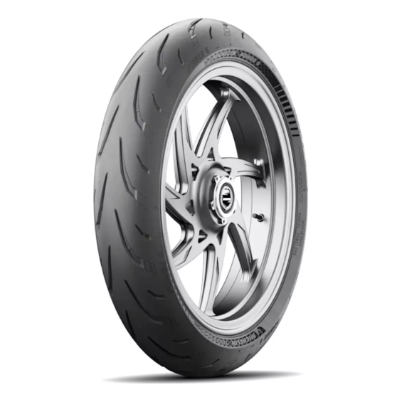 PNEU MICHELIN POWER 6 120-70-17 ZR 58W TL DIANTEIRO