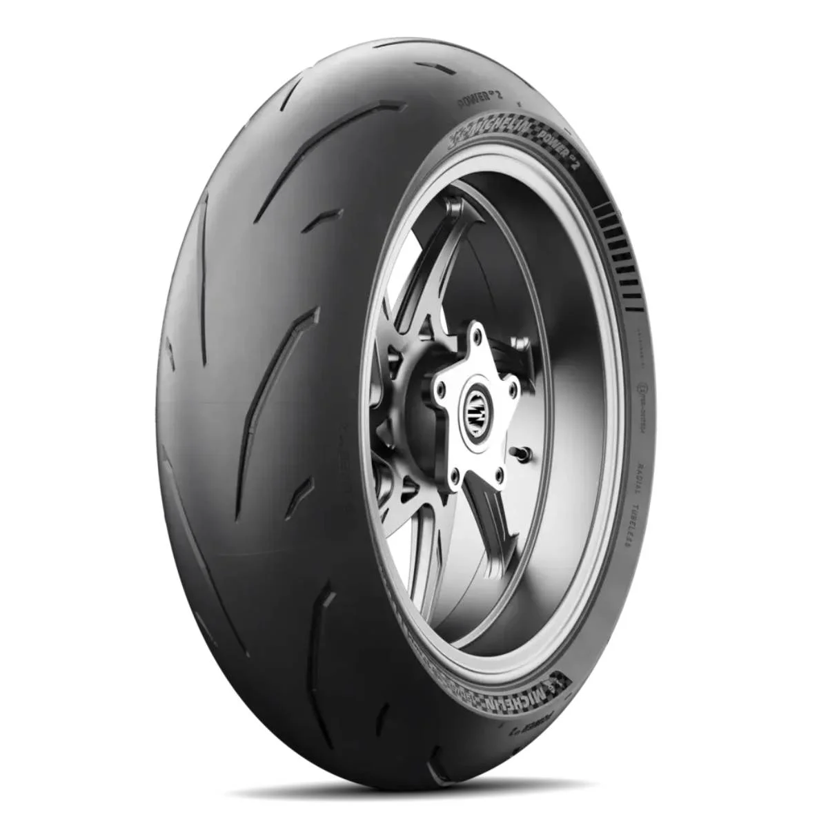 Pneu Michelin Pilot Power 2Ct 190-50-17 Zr 73W Tl - Paulinho Motos