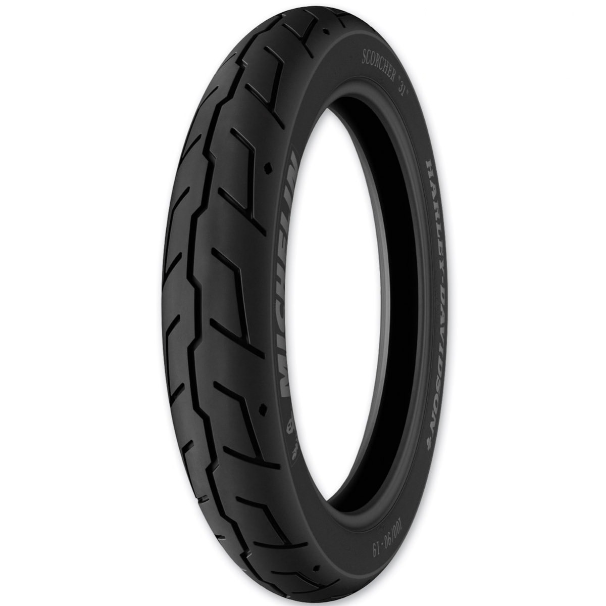 Pneu Michelin Scorcher 31 100-90-19 57H Tl/Tt - Paulinho Motos