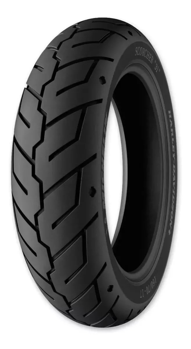 Pneu Michelin Scorcher 31 130-90-16 B 73H TL/TT Dianteiro Harley