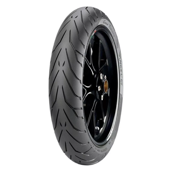 Pneu Pirelli ANGEL GT 120-70-18 ZR 59W TL Dianteiro Harley Davison XR 1200 X Sportster / Kawasaki Vu