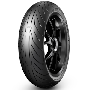 Pneu Pirelli ANGEL GT2 190-50-17 ZR 73W TL Traseiro Honda CB 600F Hornet / Kawasaki Z 750 / Suzuki G