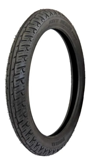 Pneu Pirelli CITY Demon ( 80-100-18 = ( 2.75-18 42P TL ) Dianteiro FAN 125 / Titan 150 / YBR 125 / F