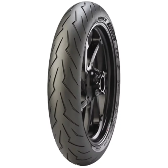 Pneu Pirelli Diablo Rosso 3 110-70-17 R 54H TL Twister CB 300F 2023 Dianteiro