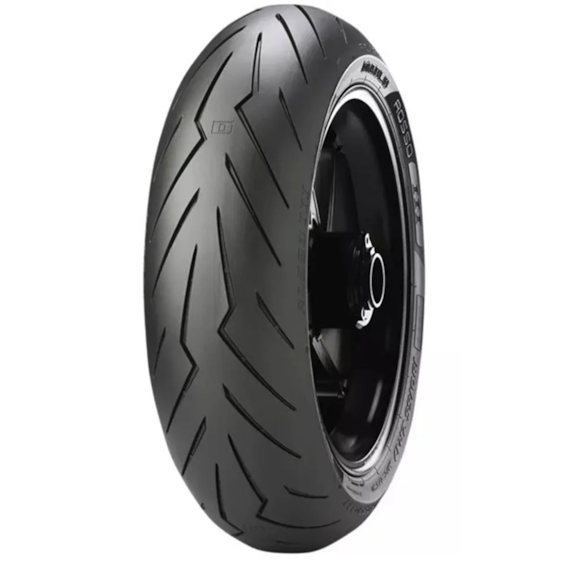 Pneu Pirelli Diablo Rosso 3 120-60-17 ZR 55W TL