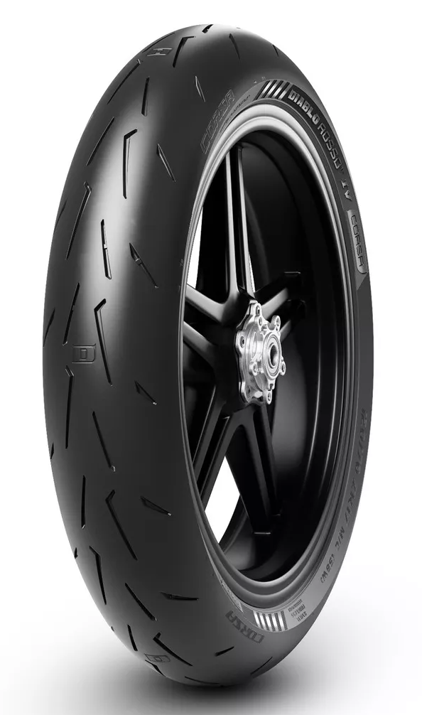 Pneu Pirelli Diablo Supercorsa SP V4 120-70-17 na Nossa Loja!