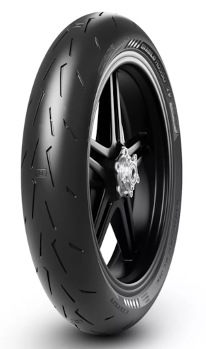 PNEU PIRELLI DIABLO ROSSO CORSA 4 120-70-17 ZR 58W TL
