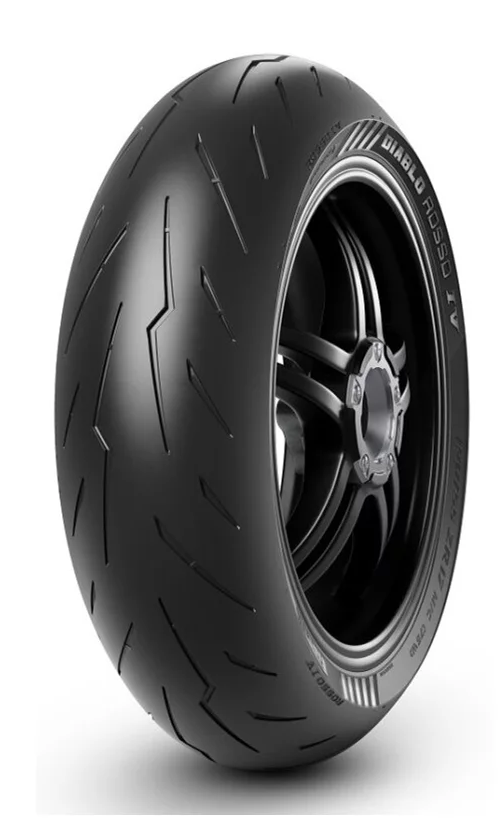 Pneu Pirelli Diablo Supercorsa SP V4 190-55-17 na Nossa Loja!