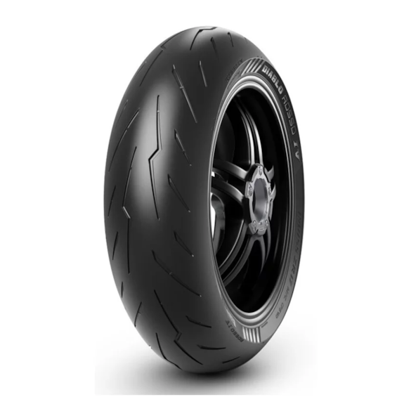 PNEU PIRELLI DIABLO ROSSO CORSA 4 180-55-17 ZR 73W TL TRASEIRO