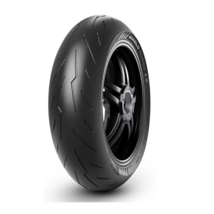 PNEU PIRELLI DIABLO ROSSO CORSA 4 200-55-17 ZR 78W TL TRASEIRO