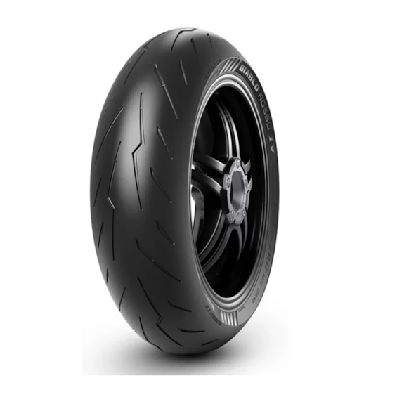 PNEU PIRELLI DIABLO ROSSO CORSA 4 200-55-17 ZR 78W TL TRASEIRO