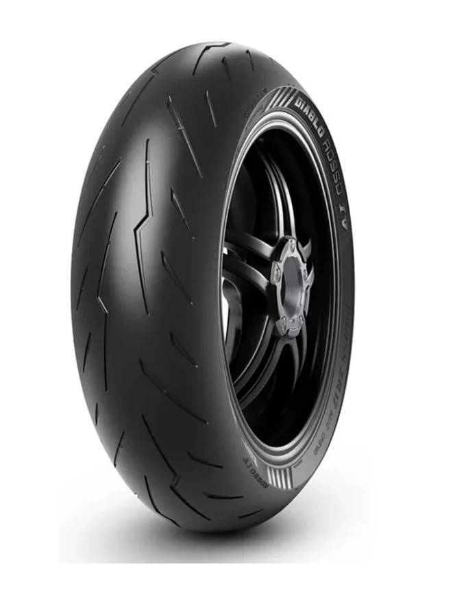 PNEU PIRELLI DIABLO ROSSO CORSA 4 180-55-17 ZR 73W TL TRASEIRO