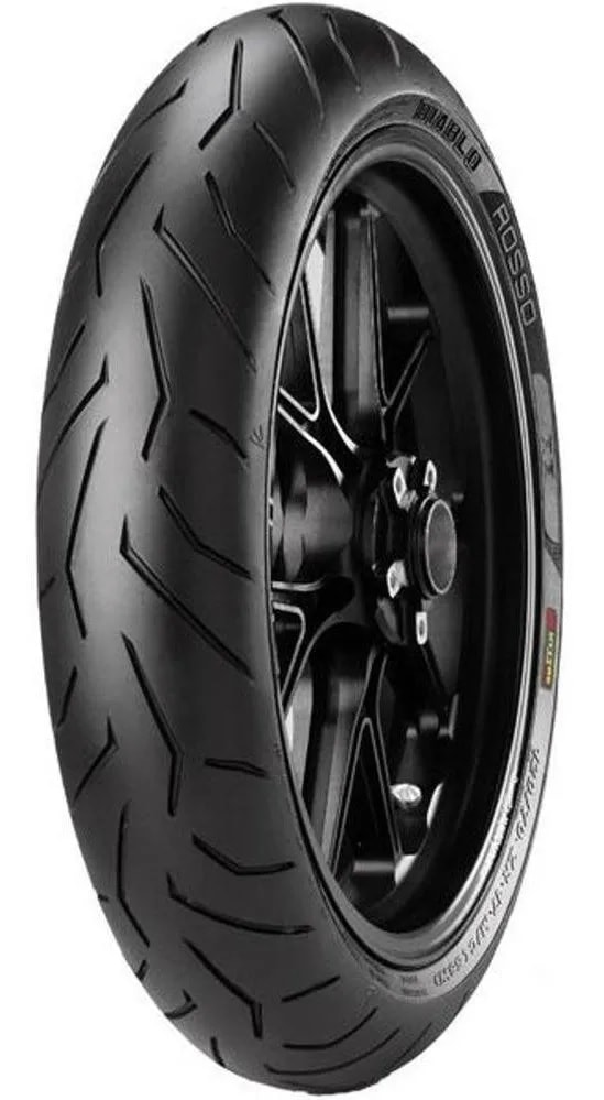 Pneu Pirelli Diablo Rosso Ii 100-80-17 R 52H Tl - Paulinho Motos