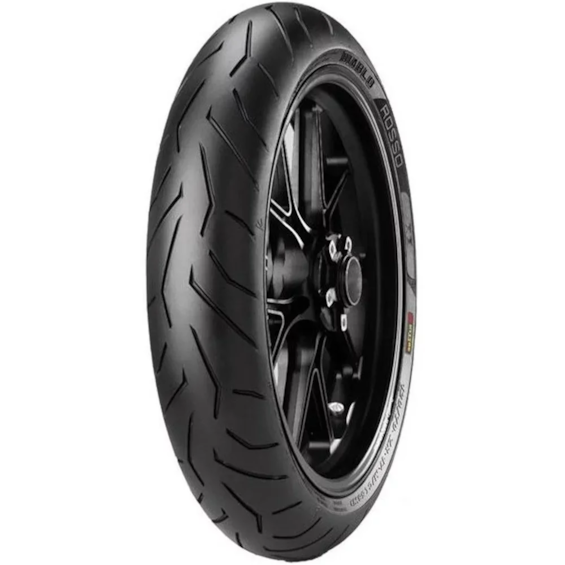 Pneu Pirelli Diablo Rosso II 120-70-17 ZR 58W TL