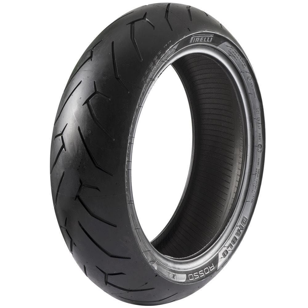Pneu Pirelli Diablo Rosso 3 150-60-17 R 66H TL Twister CB 300F