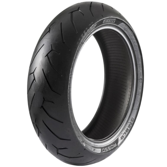 Pneu Pirelli Diablo Rosso II 180-60-17 ZR TL (75W) Traseiro Ducati Hypermotard B 1000R / CB 600F Hor