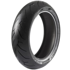 Pneu Pirelli Diablo Rosso II 190-50-17 ZR 73W TL Traseiro Honda CB 600F Hornet / Kawasaki Z 750 / Su