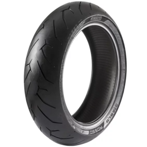 Pneu Pirelli Diablo Rosso II 190-55-17 ZR 75W TL Traseiro Honda CB 600F Hornet / Kawasaki Z 750 / Su