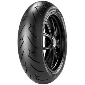 Pneu Pirelli Diablo Rosso II 200-50-17 ZR 75W TL Traseiro Suzuki B-KING