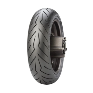 Pneu Pirelli Diablo Rosso Scooter 130-70-13 63P TL NMAX 160 Traseiro