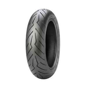 Pneu Pirelli Diablo Rosso Scooter 160-60-14 R 65H TL Suzuki Burgman 650 Traseiro
