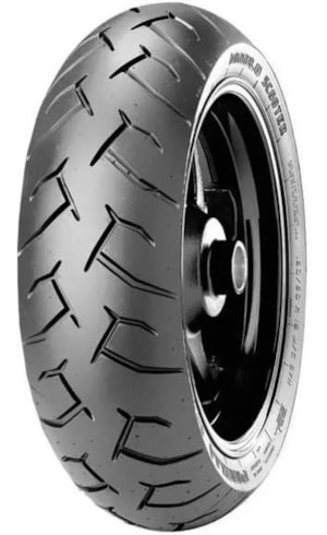 Pneu Pirelli Diablo Scooter 110-90-12 64L TL Traseiro Yamaha Fluo 125