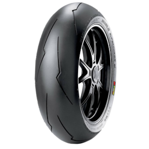 Pneu Pirelli Diablo Supercorsa SP V3 190-50-17 ZR 73W TL Traseiro Honda CB 600F Hornet / Kawasaki Z 
