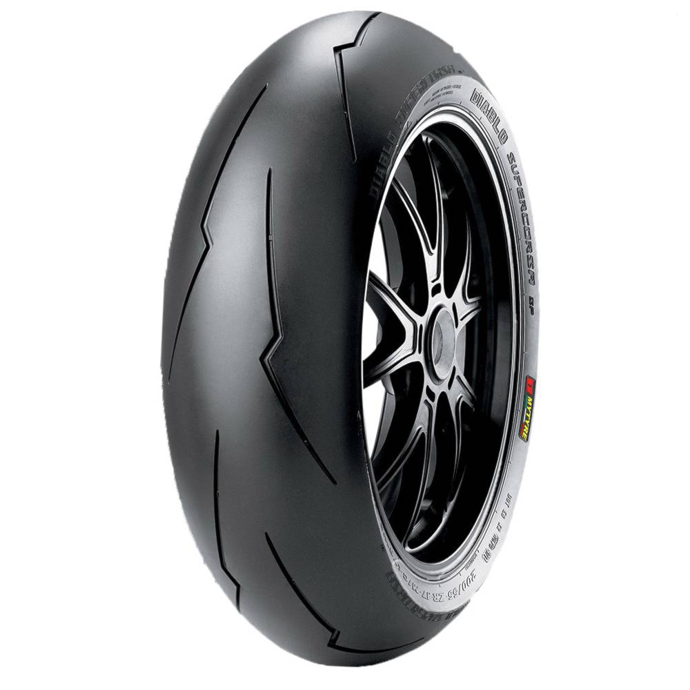 Pneu Pirelli Diablo Supercorsa Sp V3 190-55-17 Zr Tl Paulinho Motos