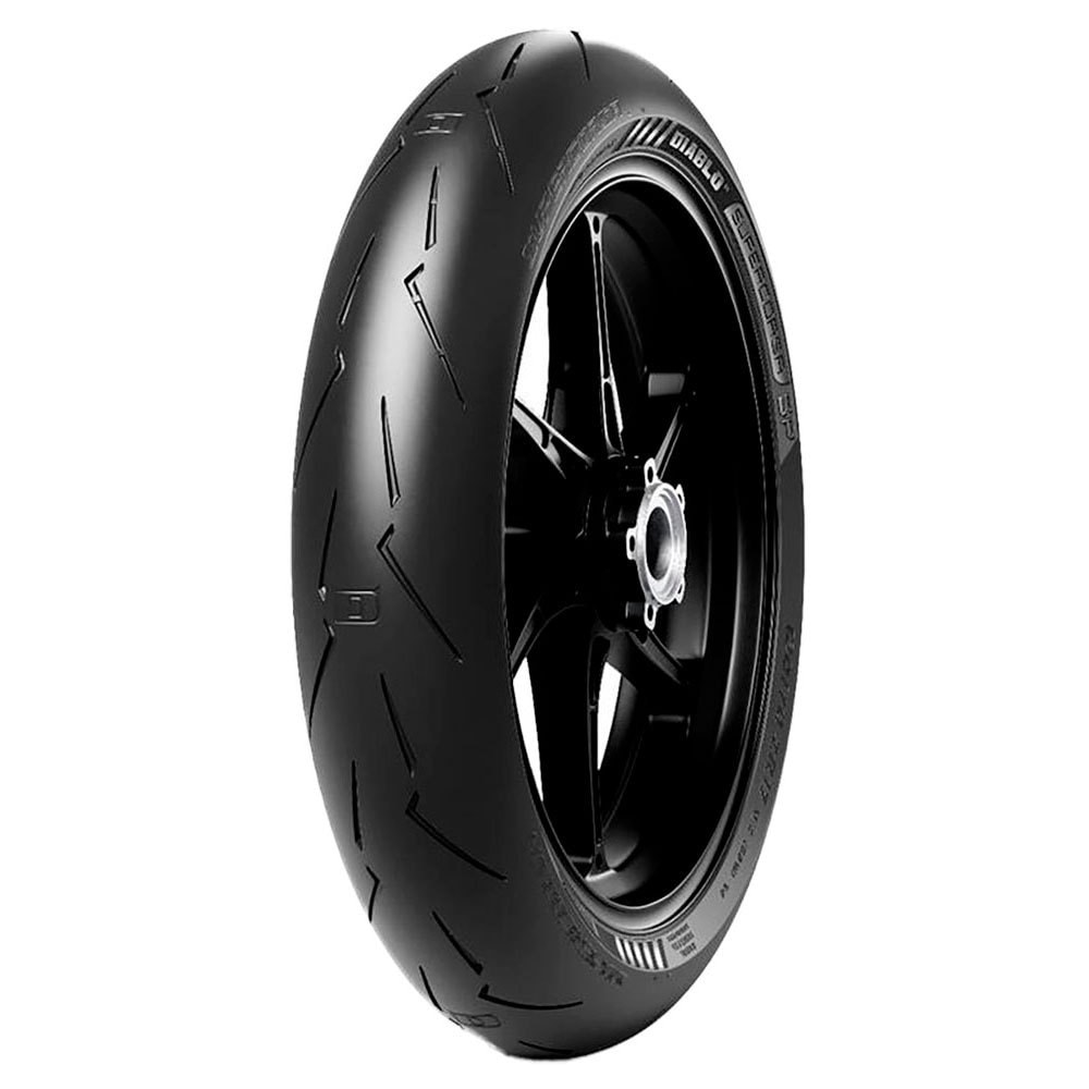 Pneu Pirelli Diablo Supercorsa SP V4 120-70-17 na Nossa Loja!