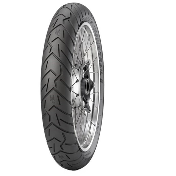 Pneu Pirelli Scorpion Trail II 100-90-18 56V TL Dianteiro Triumph Street TWIN / Bonneville T 1000 / 