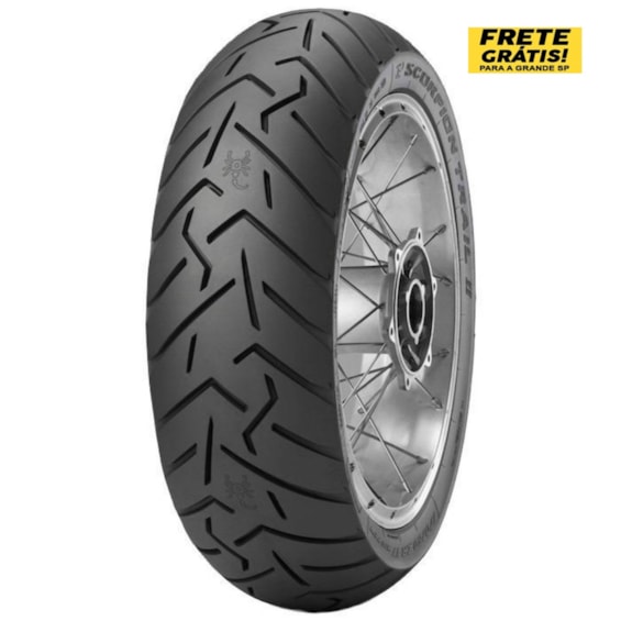 Pneu Pirelli Scorpion Trail II 150-70-17 R 69V (G) TL Traseiro