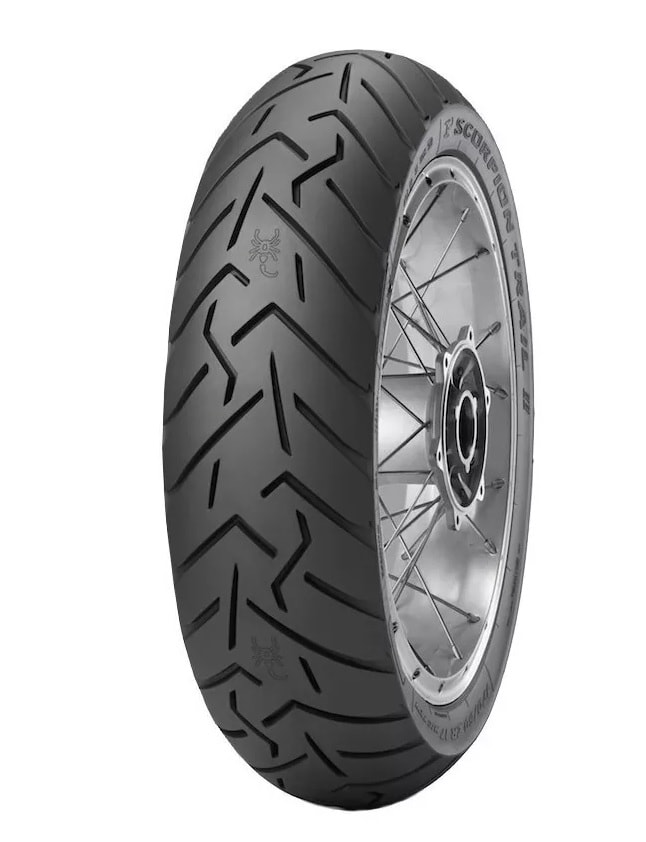 Pneu Pirelli Scorpion Trail Ii 190-55-17 Zr 75W Tl - Paulinho Motos