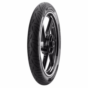 Pneu Pirelli Supercity ( 80-100-18 = ( 2.75-18 42P TL ) CG125 / TITAN125 / YBR125 / YES125 / Intrude