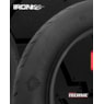 Pneu Technic IRON 130-70-18 63H TL FRONT Midnight 950 Dianteiro