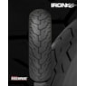 Pneu Technic IRON 130-70-18 63H TL FRONT Midnight 950 Dianteiro