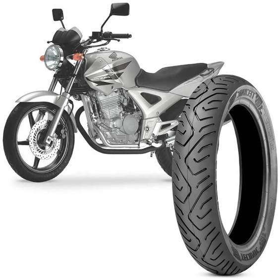 Pneu Moto Yamaha ybr Technic Aro 18 90/90-18 51M Traseiro tt tmx
