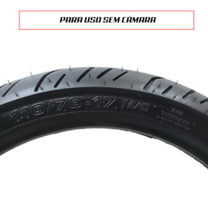 Pneu Technic Lion SPORT 110-70-17 54S TL Dianteiro CB300 R / XTZ250X / NINJA250 / 300 / GS500 / Twis