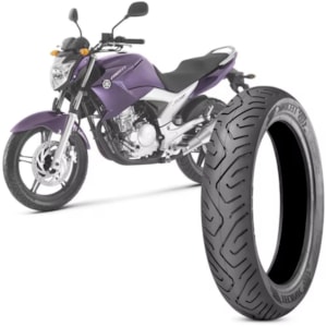 Pneu Technic Lion SPORT 130-70-17 62S TL Traseiro Twister 250 / Fazer 250