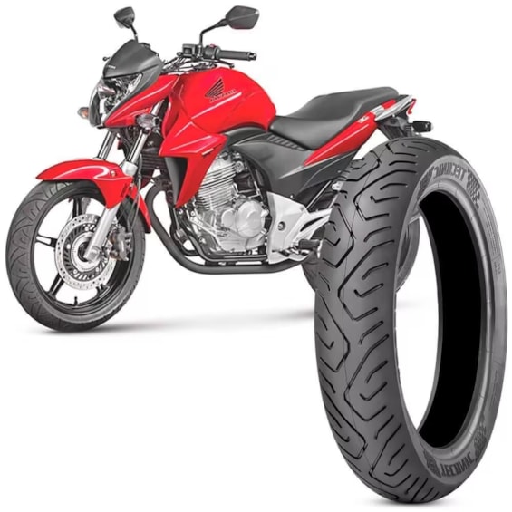 PNEU TECHNIC LION SPORT 140-70-17 66S TL TRASEIRO HONDA CB 300 R / FAZER 250 / TWISTER 250 / KAWASAK