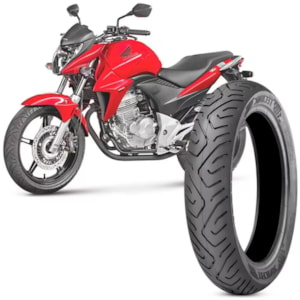 PNEU TECHNIC LION SPORT 140-70-17 66S TL TRASEIRO HONDA CB 300 R / FAZER 250 / TWISTER 250 / KAWASAK
