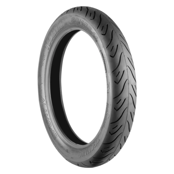 Pneu Technic SPORT R 80-100-14 49L TT Traseiro BIZ 100 / BIZ 125 / POP 100