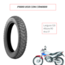 Pneu Technic T&C 120-90-17 64S TT Traseiro Falcon 400 / NX 400