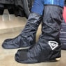 POLAINA CHUVA HLX BOOT COVER SOLADO ABERTO  PRETA