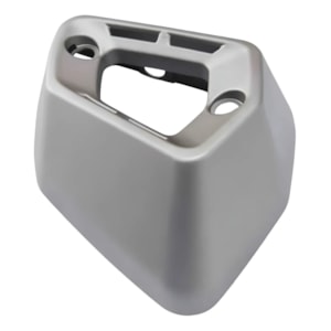 PONTEIRA ESCAPAMENTO CB 300F 23- PRATA (PLASMOTO)