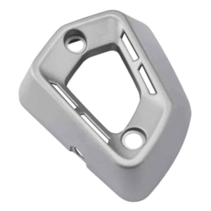 PONTEIRA ESCAPAMENTO CB 300F 23- PRATA (PLASMOTO)