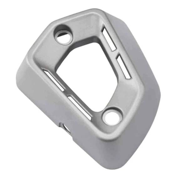 PONTEIRA ESCAPAMENTO CB 300F 23- PRATA (PLASMOTO)